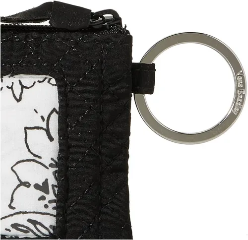 Vista 3 de Vera Bradley - Funda de microfibra con cremallera para mujer, negro, talla única