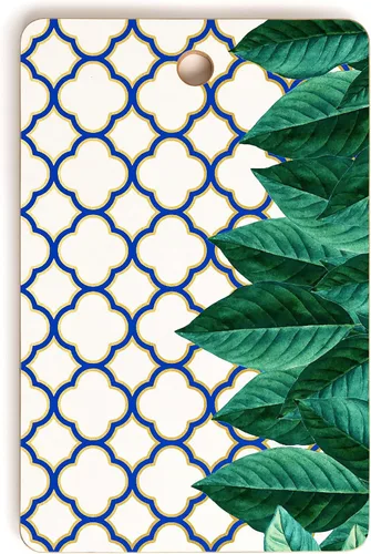 Vista 10 de Society6 Tabla de cortar de bambú 83 naranjas botánicas Boho Art Decoración de cocina Tabla de servir segura para alimentos, alia, 11.5 pulgadas