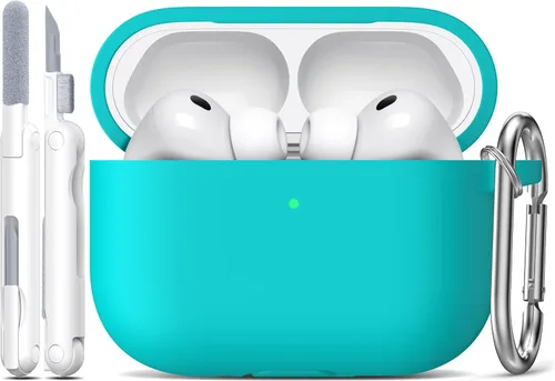 Vista 57 de R-fun for AirPods 2nd/1st Case Silicone Cover, Banana Violet Violeta plátano