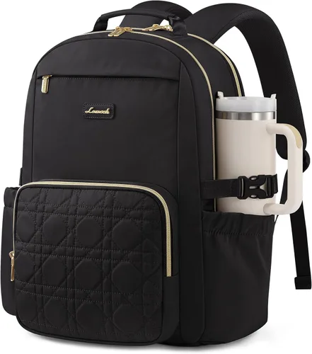 Vista 35 de LOVEVOOK Mochila para laptop para mujer, 15,6 pulg.
