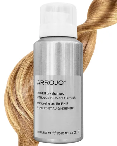 Vista 10 de ARROJO ReFINISH Champú seco voluminizador para mujeres y hombres – Champú seco revitalizante con acabado invisible – Champú seco para mujeres