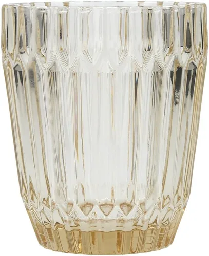 Vista 12 de Fortessa Archie - Vasos de vidrio, doble estilo antiguo (juego de 6), 12.5 onzas, transparente