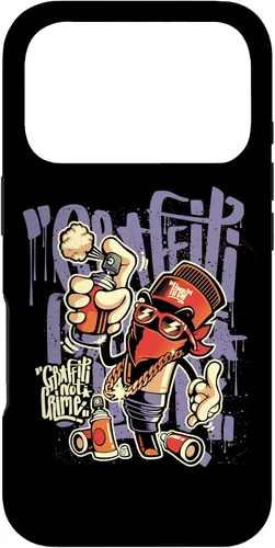 Vista 30 de Rociador de graffiti Hip Hop Street Estilo urbano Spray Can Gift Case para iPhone 17