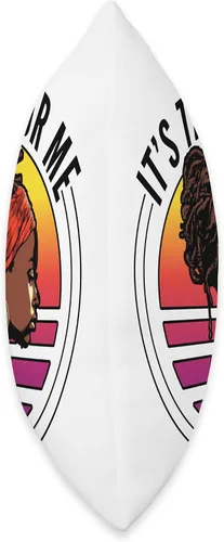 Vista 2 de Locs Afro Dreadlocks Love Natural Beauty Hair It's the Locs for Me Afro Hair Black American African Girl Throw Pillow, 16x16, Multicolor