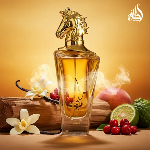 Vista 6 de Lattafa Maahir - Eau de Parfum en espray unisex, 3.4 onzas
