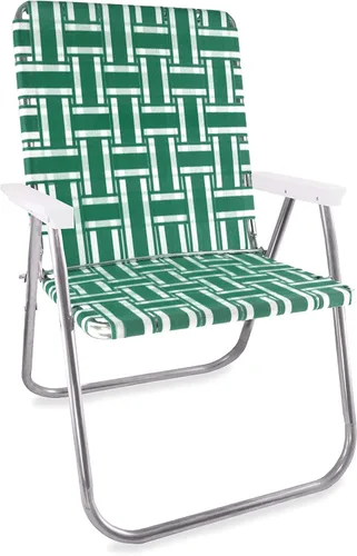Vista 15 de Lawn Chair USA - Sillas de exterior para campamento, deportes y playa Lawn Chair USA - Sillas fabricadas con marcos de aluminio ligeros y cinchas