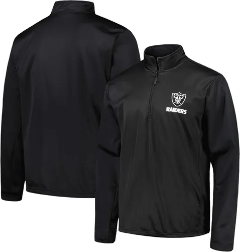 Vista 13 de Dunbrooke Camiseta Royal Buffalo Bills All-Star Tech con cremallera de un cuarto para hombre Rojo