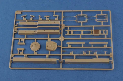Vista 4 de Hobby Boss German Dampflokomotive BR86 Juego de armado