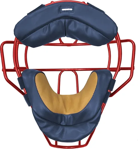 Vista 76 de FORCE3 Máscara tradicional de receptor Defender con sistema patentado de suspensión de choque S3