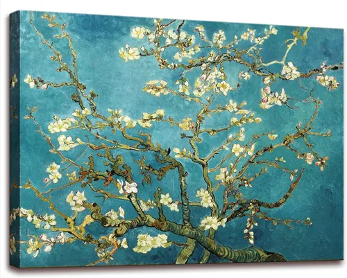 Vista 17 de dgbtcart Girasoles Lirios Florero de Flores por Vincent Van Gogh Arte de Pared en Lienzo, Reproducciones de Pinturas Clásicas Impresiones Obra