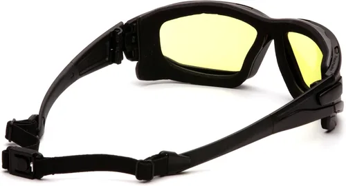 Vista 4 de PYRAMEX I-Force Sporty Dual Pane Anti-Fog Goggle, Black Frame/Clear Anti-Fog Lens