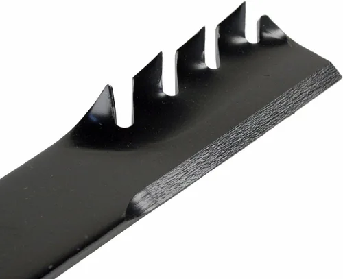 Vista 5 de USA Mower Blades (3) dentado para Kees 101733, Hustler 794859, cubierta de 61 pulgadas