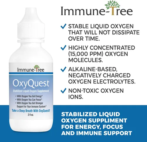 Vista 2 de Immune Tree Oxyquest Multivitaminas, 2 onzas