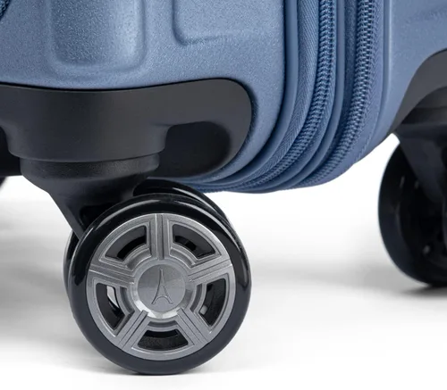 Vista 7 de Travelpro Platinum Elite Hardside - Maleta de policarbonato con cierre TSA, azul (Dark Sky Blue), Platinum Elite Hardside - Maleta de policarbonato