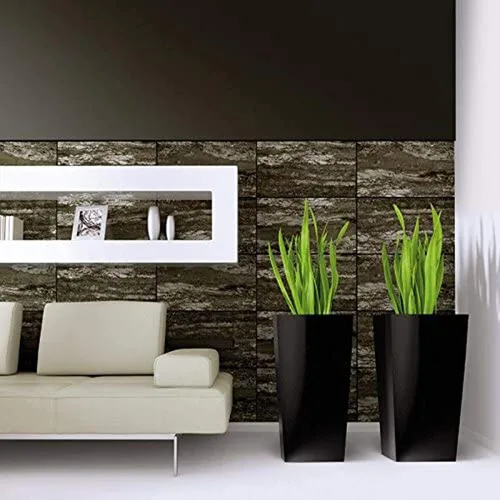 Vista 6 de Prosper Plast DURS125-S433 Urbi - Maceta cuadrada (5.0 x 5.0 x 7.9 in), color gris