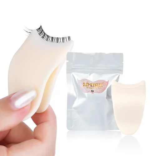 Vista 17 de Wispy Lash Racimos de Pestañas de Aspecto Natural Manga, Extensiones de Pestañas en Racimo de 0.39-0.630 in, Extensiones de pestañas en racimo en D