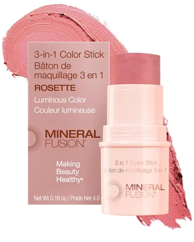 Vista 13 de Stick de maquillaje 3 en 1 , Berry Glow Rubor hidratante en crema tintada para mejillas, labios y ojos, maquillaje natural multiuso