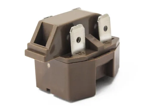 Vista 2 de IC-4 Refrigerador Congelador Compresor PTC Start Relay (Reemplaza 32330 WP2262185 WR07X26748 4387913 216594300 WP2262181 WR07X10055 AP2136233)