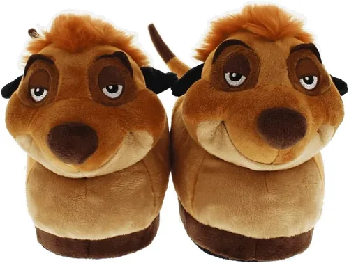 Vista 210 de Happy Feet - Pantuflas con licencia oficial de Disney y Pixar, pantuflas figurales para hombres, mujeres, niños, como se ve en Shark Tank