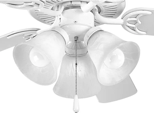 Vista 2 de Progress Lighting AirPro Collection - Lámpara de techo con tres luces