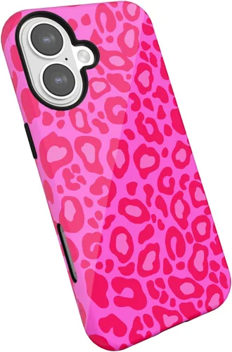 Vista 116 de LoeoeL para iPhone 11 Funda con Estampado de Guepardo, Funda de Teléfono con Patrón de Leopardo para Mujeres y Niñas, Funda de Plástico Duro delgada