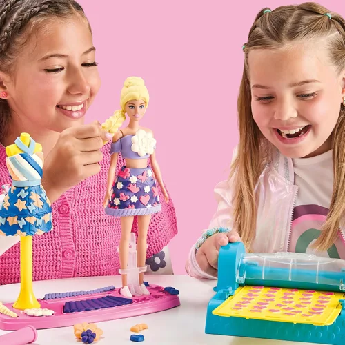 Vista 3 de Play-Doh Barbie Designer Pattern Studio Playset