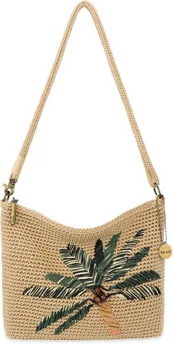 Vista 12 de The Sak Lumi Convertible Crossbody - Bolso de mano 3 en 1 de ganchillo y Bambú