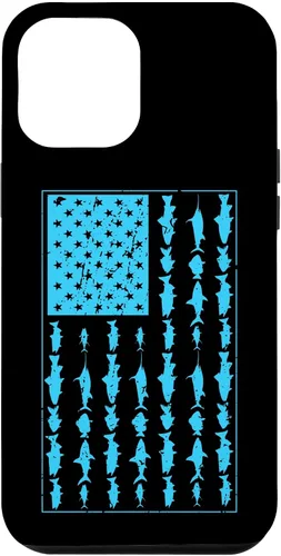 Vista 30 de Funda de regalo para iPhone 17 con bandera americana para hombre de agua salada de agua salada