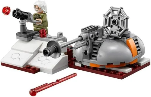 Vista 3 de LEGO Star Wars: The Last Jedi Defense of Crait 75202 Kit de construcción (746 piezas)