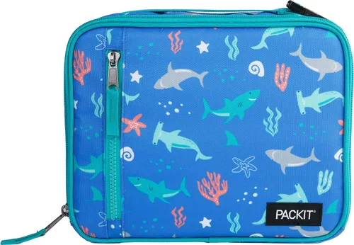 Vista 25 de PackIt - Fiambrera clásica congelable, capacidad de 3 litros, almendra