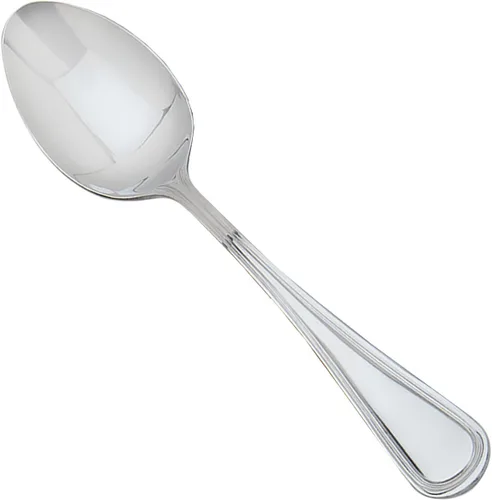 Vista 6 de Update International Cucharas ranuradas para banquetes - Serie Regency [Juego de 12]
