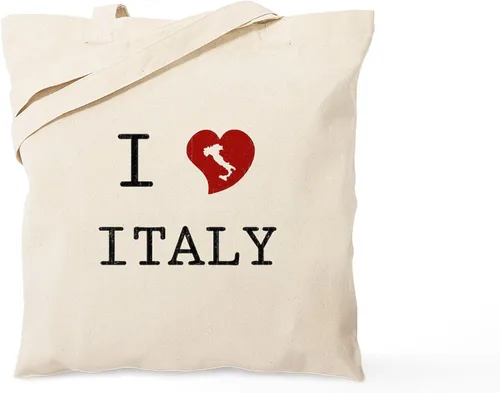 Vista 23 de CafePress Positano, Italia Tote Bag Bolsa de compras de lona beige reutilizable, Caqui, S