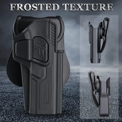 Vista 3 de CYTAC Funda OWB para Glock 34 35 41 MOS