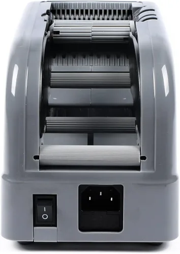 Vista 4 de Dispensador de cinta automática sólida de EE. UU., máquina de corte de cinta eléctrica y cinta, carrete doble, longitud digital 0.197-39.331 in