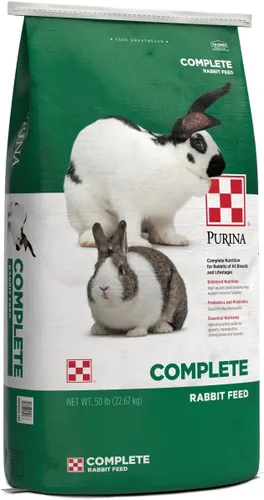 Vista 8 de Purina Pellets completos de comida para conejos, 25 lb