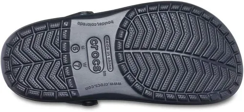 Vista 4 de Crocs Crocband - Zuecos para hombre y mujer Negro
