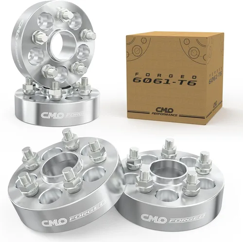 Vista 18 de Customadeonly Espaciadores de Llanta 5x120 para Camaro 2010-2024, Impala 2014-2020, Corvette C8 2020-2024, CTS 2008-2019, CT5 2020-2023