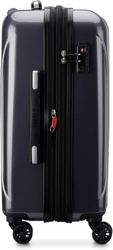 Vista 5 de DELSEY Paris Helium Aero - Maleta rígida con ruedas giratorias, Titanio), 07644PL