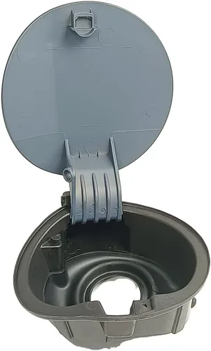 Vista 5 de Tapa de la puerta del tanque de combustible de repuesto para Volkswagen Tiguan 2008-2018 5N0809857D