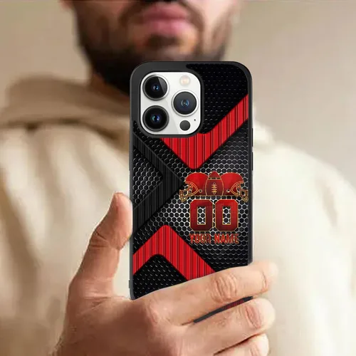 Vista 8 de Fundas de teléfono personalizadas para iPhone 8 11 12 13 14 15 16 Pro Max Plus Mini Xr Xs para Samsung S A Note Series Funda protectora negra