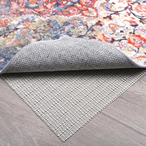 Vista 8 de Almohadillas antideslizantes para suelos de madera dura, 2 x 4 pies, para alfombras de área, tapete antideslizante para debajo de la alfombra