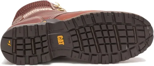 Vista 6 de Cat Footwear Paisley - Botas industriales de 6 pulgadas para mujer