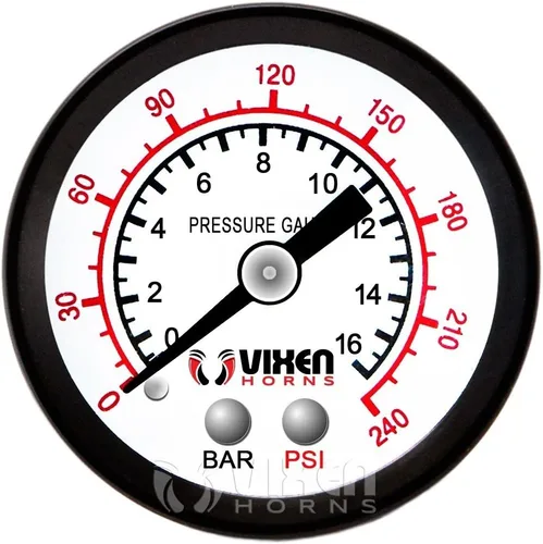 Vista 6 de Vixen Horns - Kit de compresor de aire de 12 V, 150 PSI con tanque de 0.5 galones VXO8705 para bocina de tren, suspensión de aire, incluye