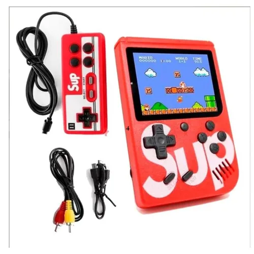 Vista 3 de Game Boy Sup Mini Consola con 400