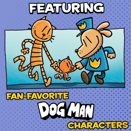 Vista 6 de Dog Man Adventures - Rompecabezas de 100 piezas para niños a partir de 6 años