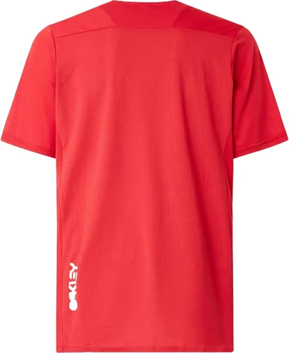 Vista 2 de Oakley Cascade Trail MTB - Camisetas de ciclismo de manga corta para hombre, color rojo