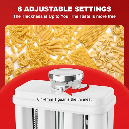 Vista 10 de Accesorio de pasta para batidoras de pie KitchenAid, juego de máquina