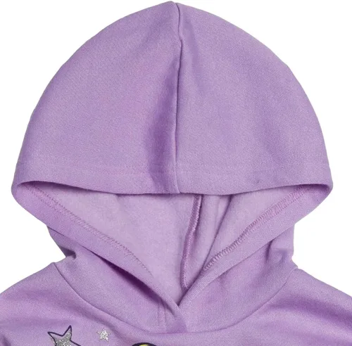 Vista 5 de Disney Princess Mulan Rapunzel Jasmine - Sudadera con capucha para niñas y niños grandes