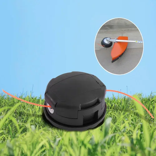 Vista 2 de Cortador de cepillo de hierba Strimmer cabeza Trimmer Heads String para Echo Speed-Feed 400 SRM-225 SRM-230 SRM-210