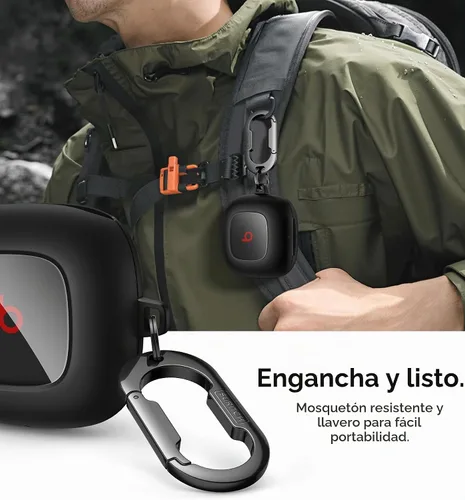 Vista 5 de SURITCH Funda compatible con auriculares Beats Fit Pro, carcasa protectora de TPU que absorbe los golpes para Beats Fit Pro, estuche de carga 2021